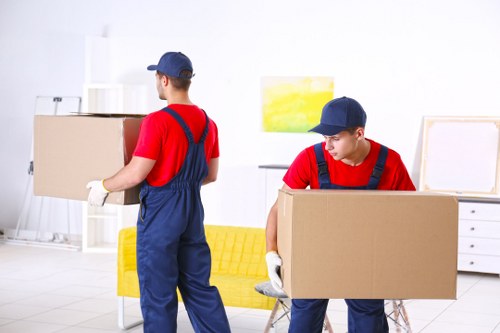 Moving van support for homes and flats in Tooting