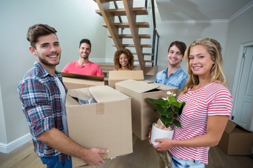 Moving van service for homes and flats in Tooting
