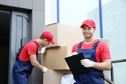 Van loading assistance for a local move in Tooting