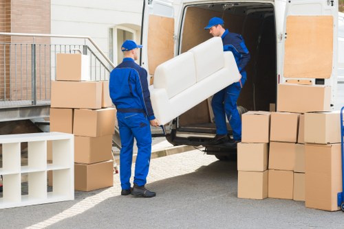 Furniture handling during a Tooting home relocation