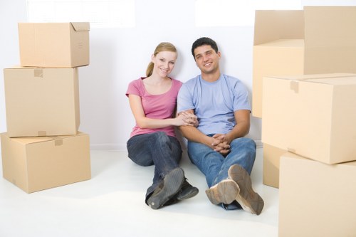 Removal truck hire for residential and commercial customers in Tooting