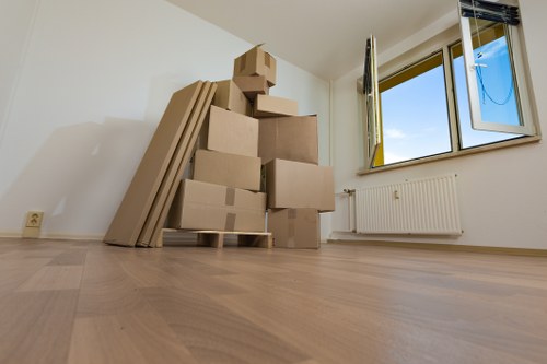 Tooting Removals team completing a safe and organised move