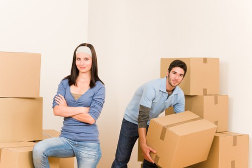 Local movers planning access and parking in Tooting