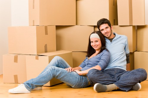 Commercial delivery and transport service in Tooting