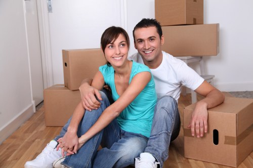 Preparation checklist for a Tooting house or flat move