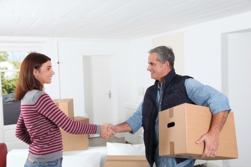 Flat move support for a Tooting apartment