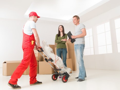 Office relocation and loading support for a business in Tooting