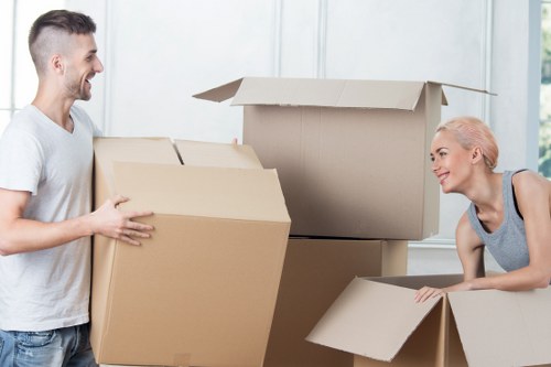 Local movers planning a house removal in Tooting