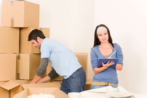 Commercial relocation support for a business in Tooting
