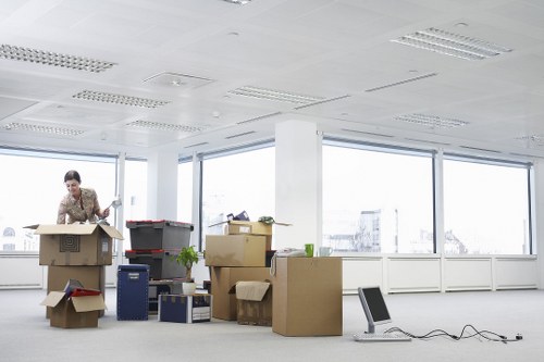 Packing and loading assistance for a local house move