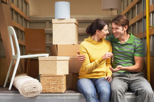 Office relocation support for a business in Tooting