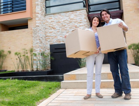 Local van service handling a small flat move in Tooting