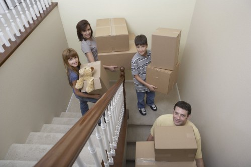 Storage and downsizing support for a Tooting removal